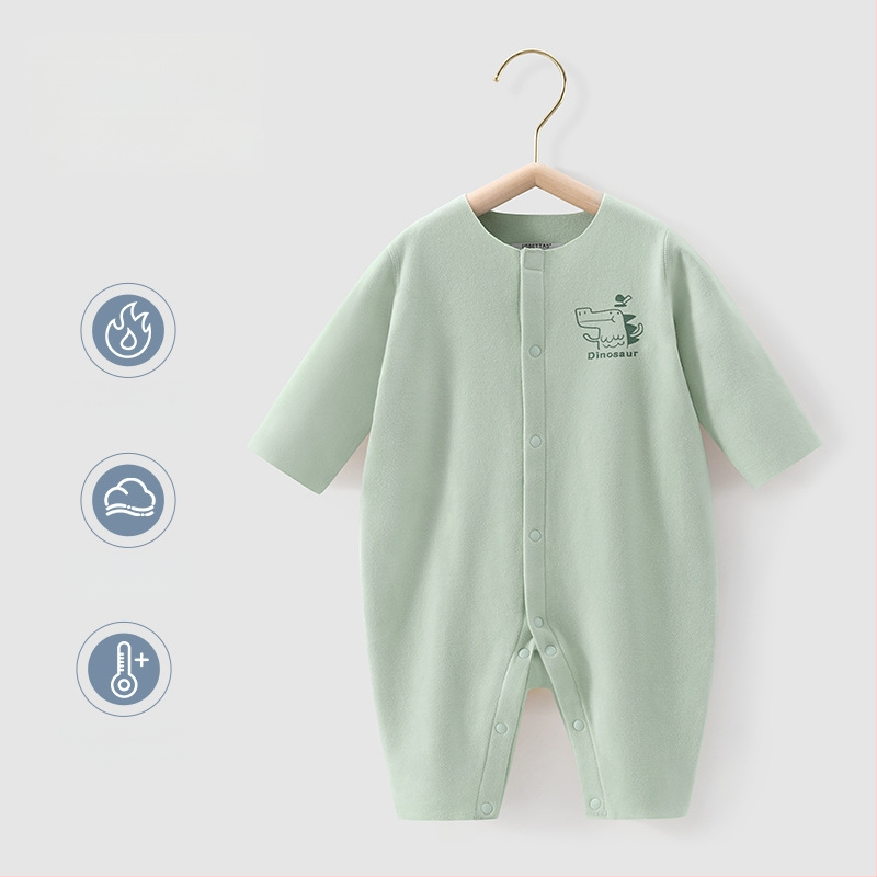 Beptides Velvet bebi kombinezon za jesen i zimu, novorođenčadi, unisex, topao
