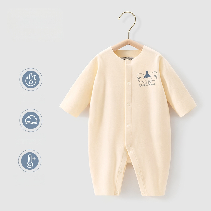 Beptides Velvet bebi kombinezon za jesen i zimu, novorođenčadi, unisex, topao