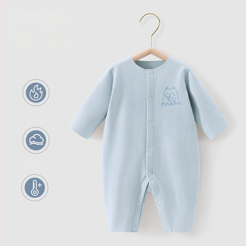 Beptides Velvet bebi kombinezon za jesen i zimu, novorođenčadi, unisex, topao