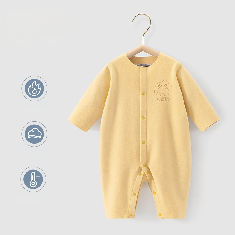 Beptides Velvet bebi kombinezon za jesen i zimu, novorođenčadi, unisex, topao