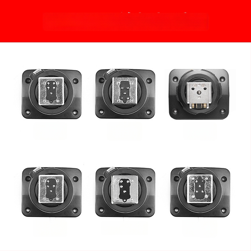 Hotshoe bāze fotokameras zibens God cow TT600/TT685/TT350/V860II – Metāls, 0.02 kg