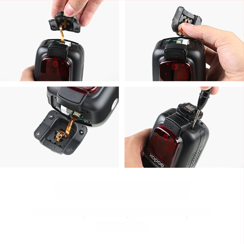 Hotshoe bāze fotokameras zibens God cow TT600/TT685/TT350/V860II – Metāls, 0.02 kg