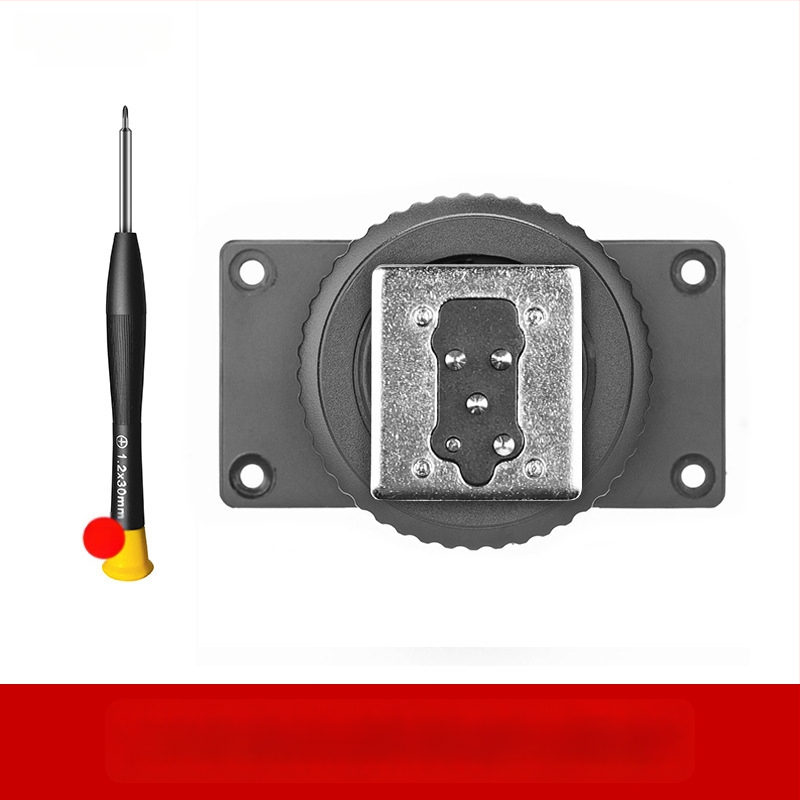 Hotshoe bāze fotokameras zibens God cow TT600/TT685/TT350/V860II – Metāls, 0.02 kg