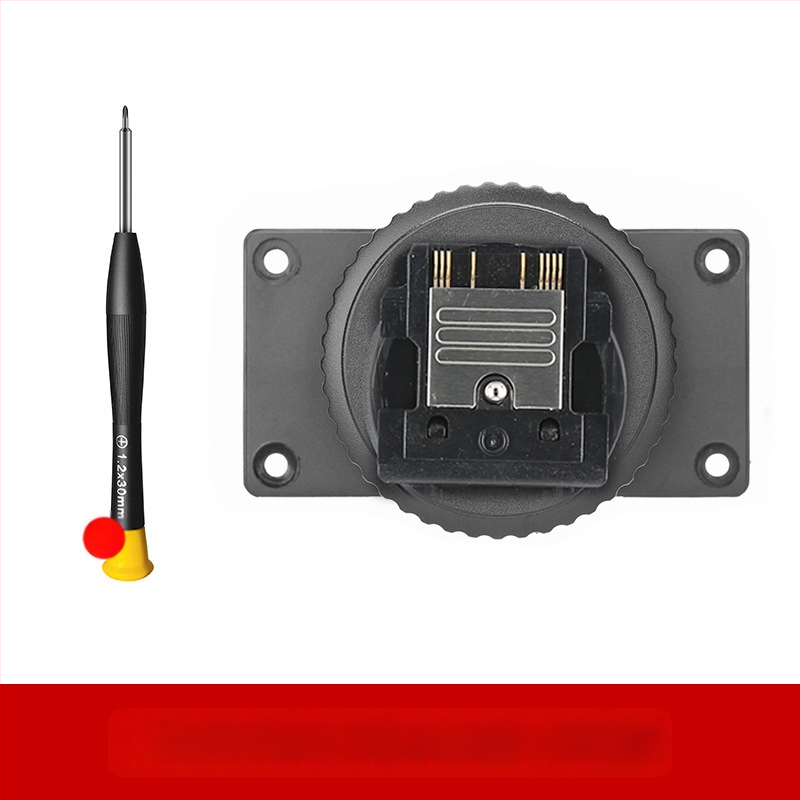 Hotshoe bāze fotokameras zibens God cow TT600/TT685/TT350/V860II – Metāls, 0.02 kg