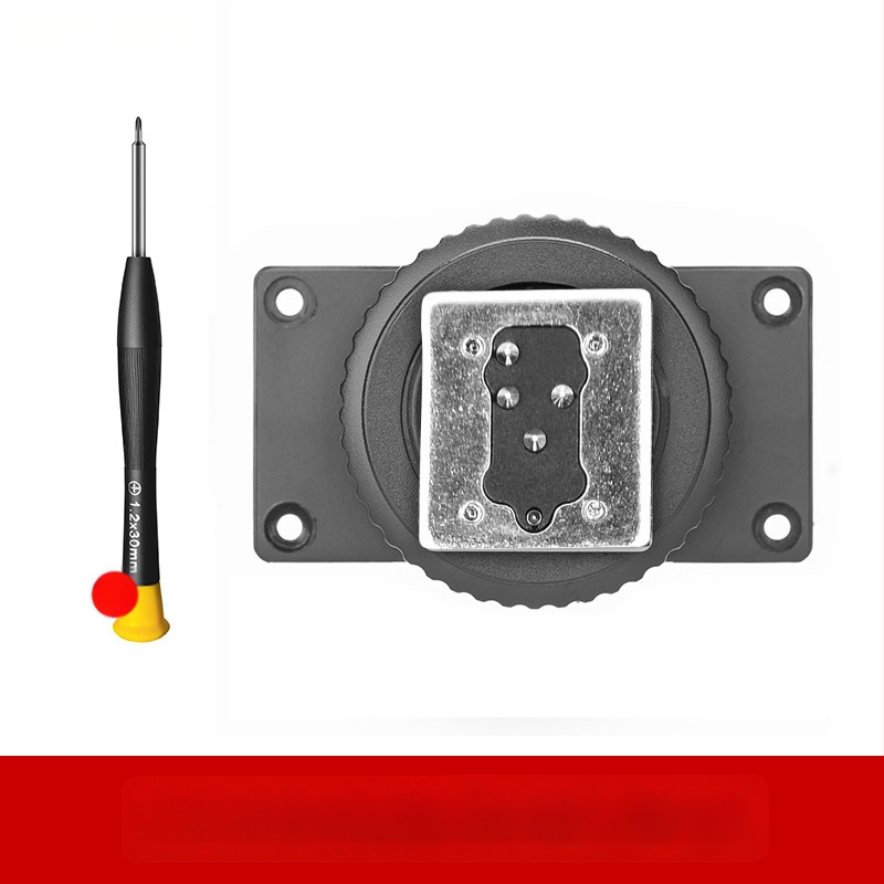 Hotshoe bāze fotokameras zibens God cow TT600/TT685/TT350/V860II – Metāls, 0.02 kg