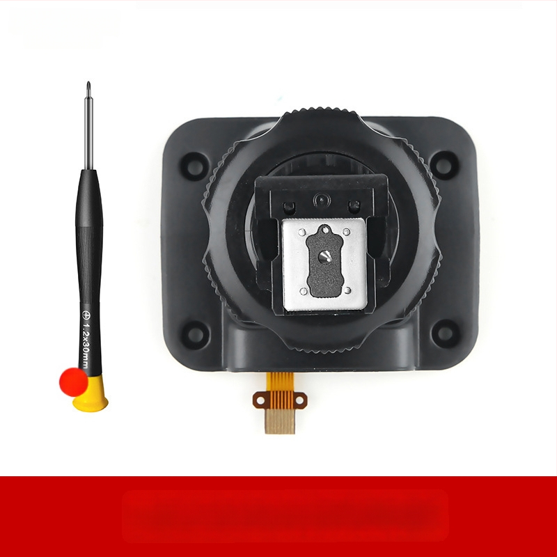 Hotshoe bāze fotokameras zibens God cow TT600/TT685/TT350/V860II – Metāls, 0.02 kg