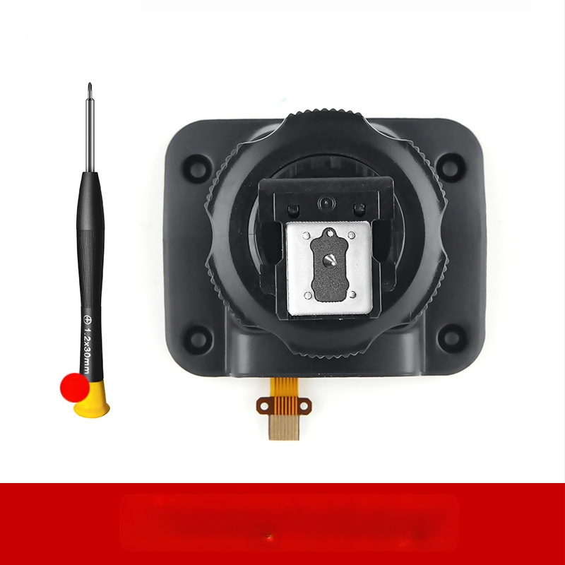 Hotshoe bāze fotokameras zibens God cow TT600/TT685/TT350/V860II – Metāls, 0.02 kg