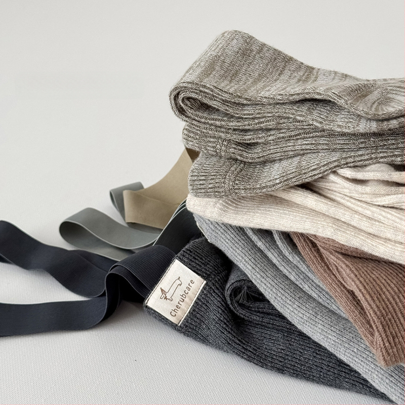 Kokvilnas zīdaiņu kombinezonas ar siksnām, augsta vidukļa, slēgts starp kājām, universāls, vecums 1–3 gadi