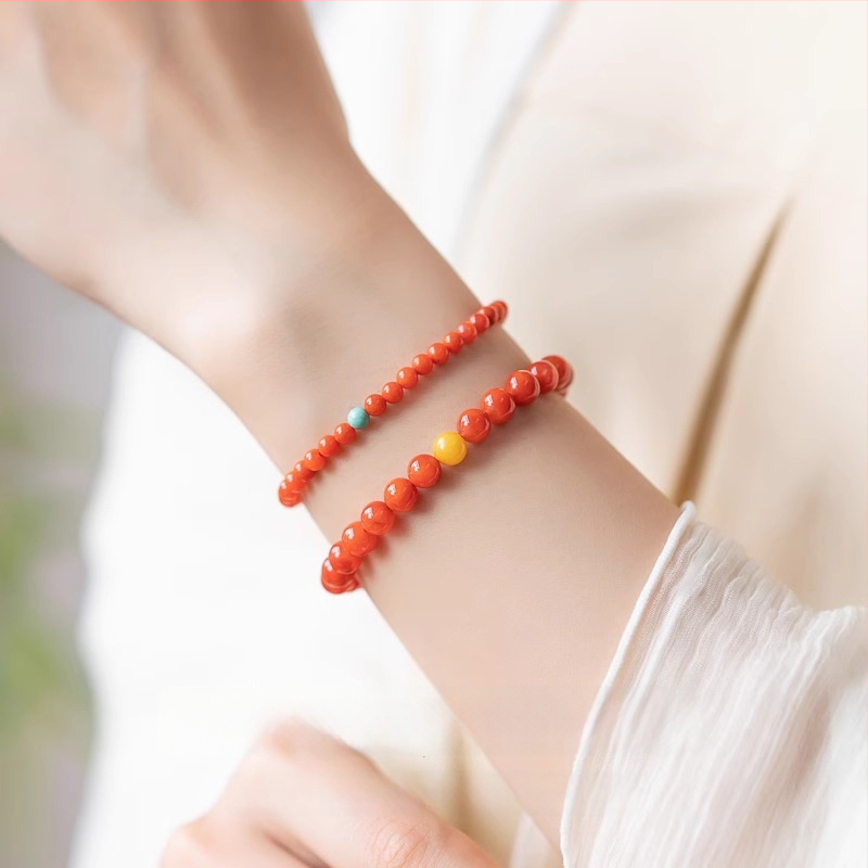 Гривна от агат, полирана повърхност, марка Select, унисекс, звездообразен дизайн