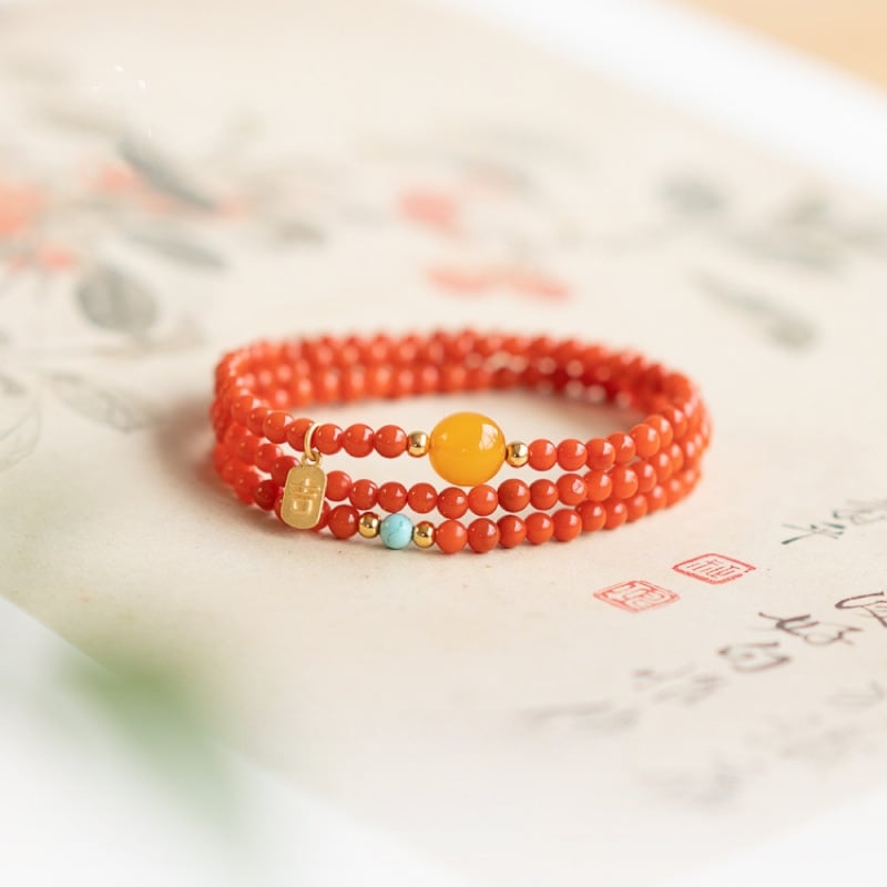 Гривна от агат, полирана повърхност, марка Select, унисекс, звездообразен дизайн