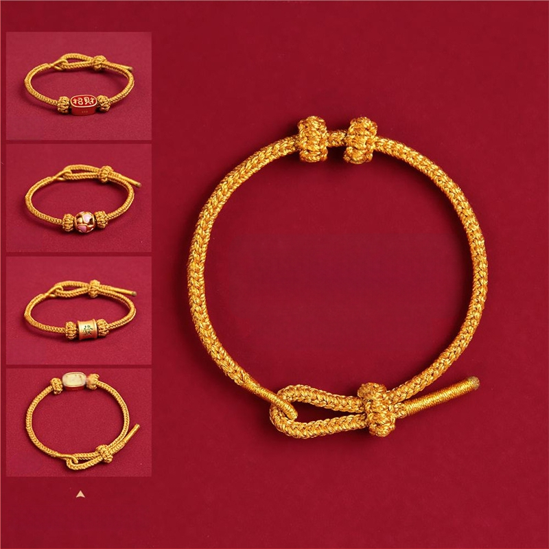 DIY πλεκτό βραχιόλι από κορδόνι, εθνοτικό σχέδιο, unisex, χειροποίητο, άνοιξη 2025