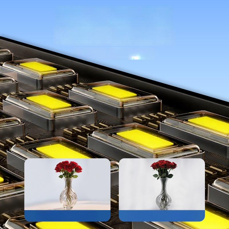 Kompakta studijas gaismas kaste ar saliekamu LED fona kastu, bez ēnām, piemērota still life un juvelierizstrādājumu fotografēšanai