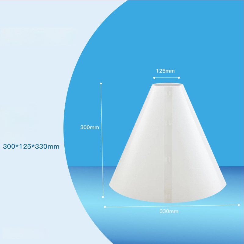 Salokāma gaismas difuzora plāksne rotaslietu fotografēšanai, PVC, 0.15 kg