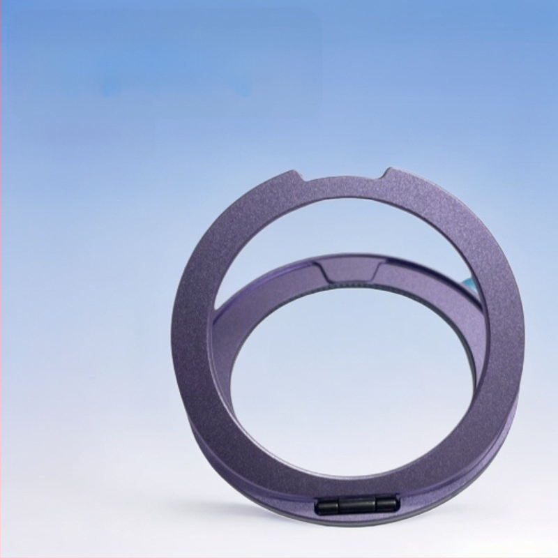 Stalak za bežični punjač s 360° rotacijom, stolni držač, aluminijska legura