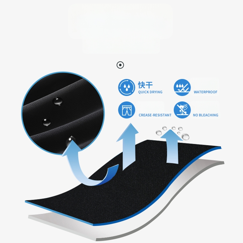 Tricou sport slim-fit pentru bărbați, mâneci lungi, guler în stil stand-up, uscare rapidă, respirabil, 90% poliester / 10% spandex, lungime peste șolduri