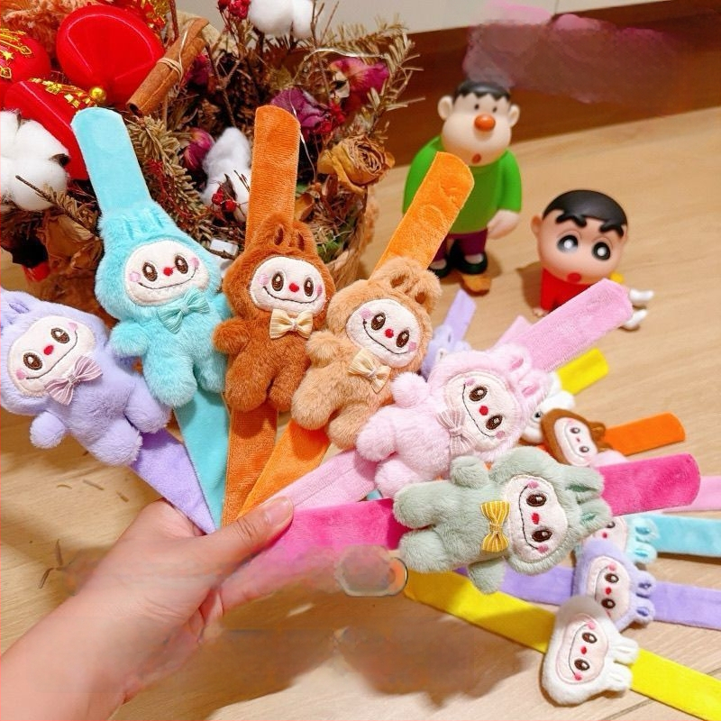 Mīksta rokassprādze ar karikatūras tēlu bērniem