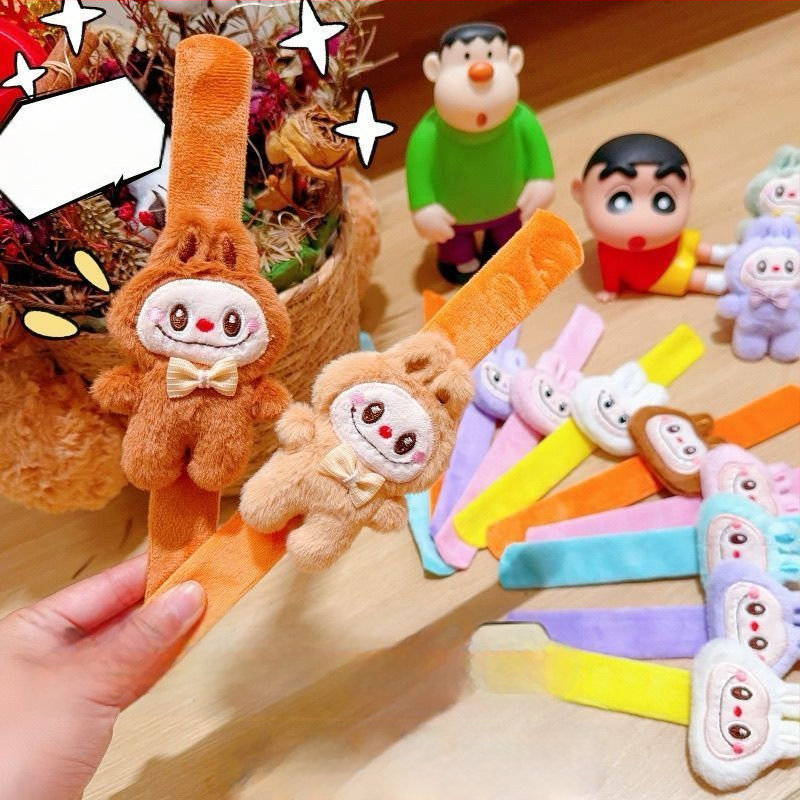 Mīksta rokassprādze ar karikatūras tēlu bērniem