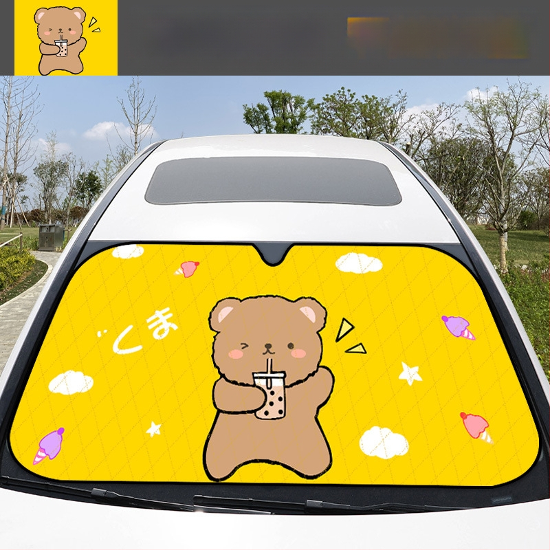 Ηλιοσκίαστρο αυτοκινήτου από Oxford ύφασμα, εγκατάσταση με βεντούζα, γενική εφαρμογή, εκτύπωση λογότυπου, προσαρμογή