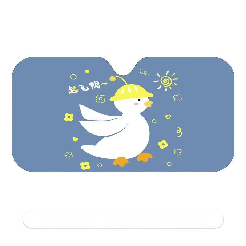 Ηλιοσκίαστρο αυτοκινήτου από Oxford ύφασμα, εγκατάσταση με βεντούζα, γενική εφαρμογή, εκτύπωση λογότυπου, προσαρμογή