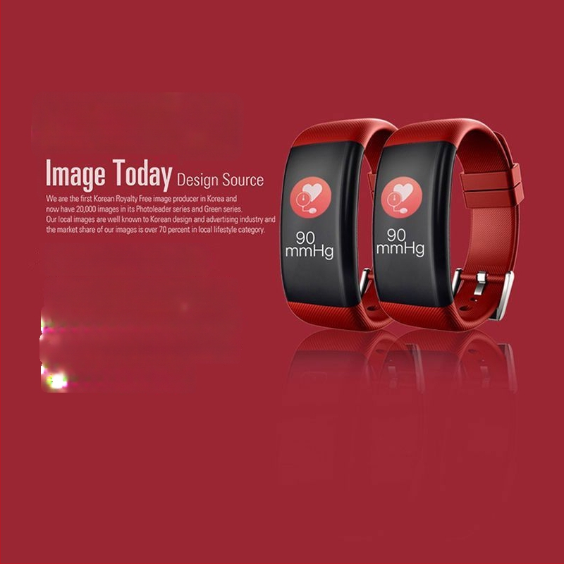 Смарт часовник с отчитане на крачки и мониторинг на сърдечния ритъм (Марка: Zealcandor; Каишка: силиконова; Калъф: пластмасов; Функции: отчитане на крачки, мониторинг на сърдечния ритъм)