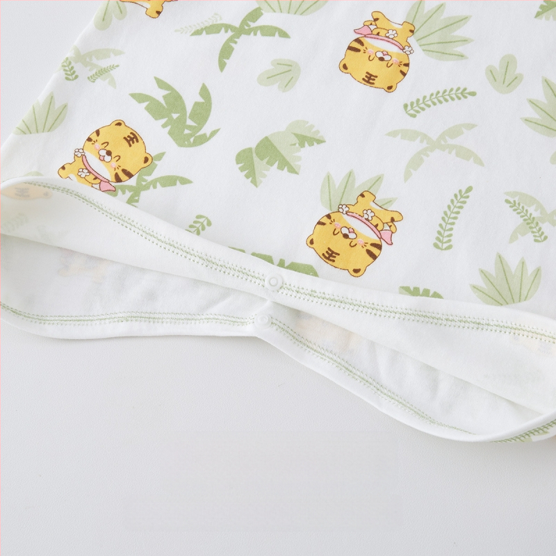 Bejbi pamukasti kombinezon s dugim rukavima, zaštita trbuha, neutralno spol, za novorođenčad 0–12 mjeseci, do 80 cm, 100% pamuk, proljeće–jesen