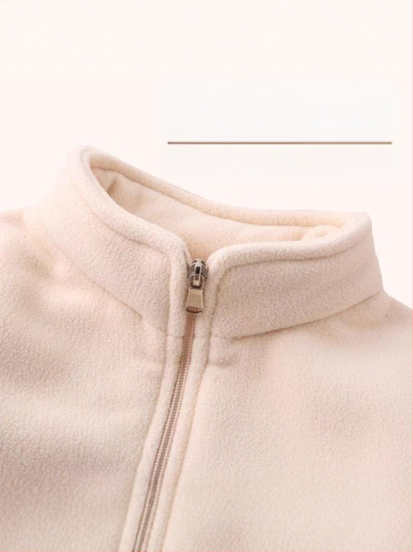 Unisex bērnu ārējā jaka ar fleece oderi, elpojoša, silta, izturīga, poliesters