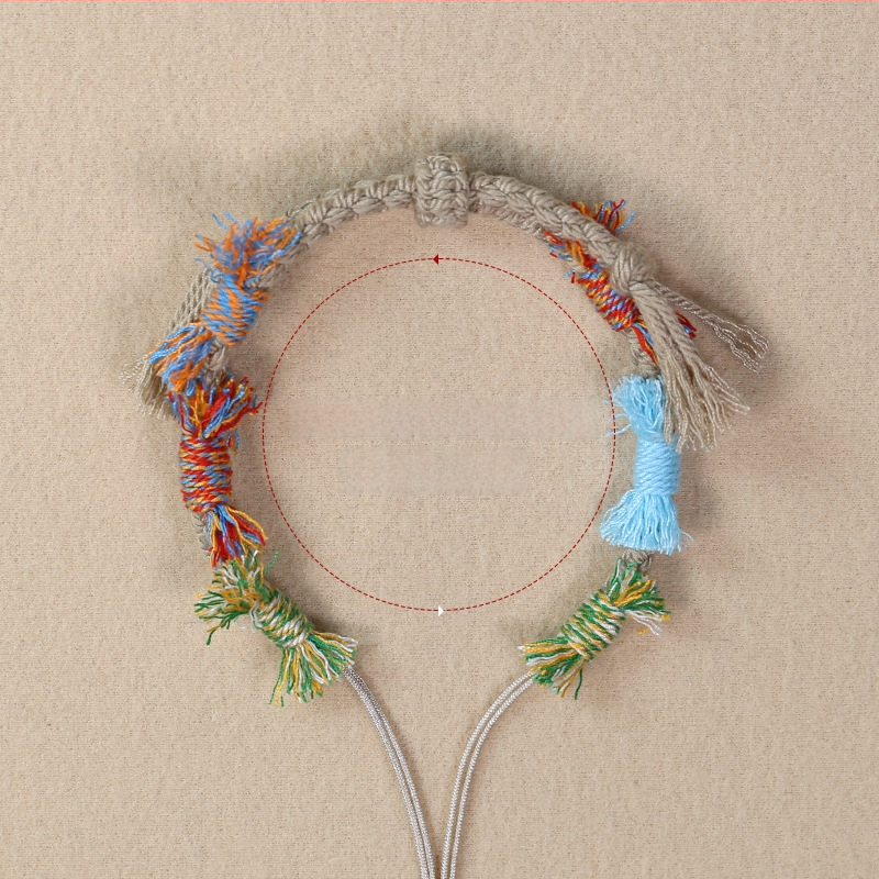 DIY βραχιόλι πλεξίματος από κορδόνι - χειροποίητο, εθνοτικό στυλ, unisex, Χειμώνας 2025