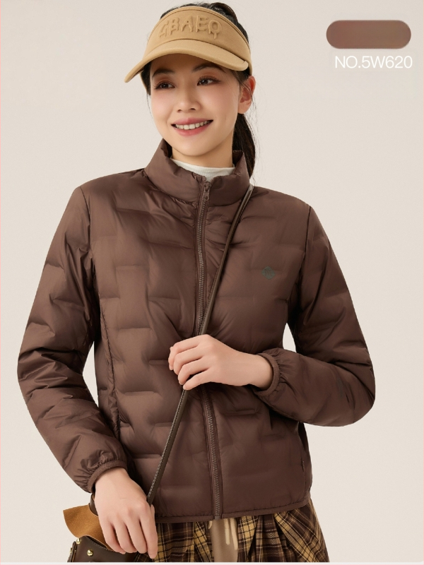 Planet of the apes női tollkabát, őszi-téli, könnyű, álló gallér, fehér kacsa toll töltés 85–90%, poliészter anyag, zipzár