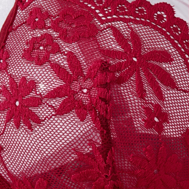 Νυχτικό με τιράντες και δαντελένιο πλέγμα – V-λαιμός, μεσαίο μήκος