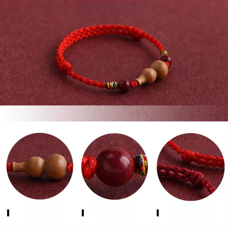 Karkötő, uniszex, kézzel készített kötélből, etnikus stílus, 2025 tavasz