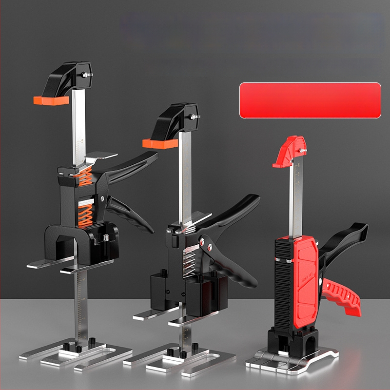 Ručni alat za podešavanje visine za postavljanje pločica i poravnavanje vrata – Cassiolo, karbonsko čelik, kućna uporaba