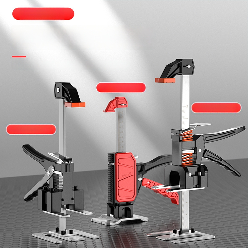 Ručni alat za podešavanje visine za postavljanje pločica i poravnavanje vrata – Cassiolo, karbonsko čelik, kućna uporaba