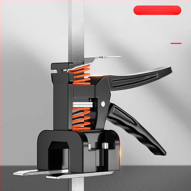 Ručni alat za podešavanje visine za postavljanje pločica i poravnavanje vrata – Cassiolo, karbonsko čelik, kućna uporaba