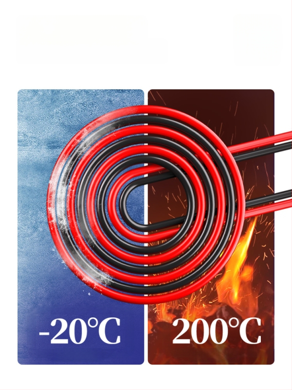 Testna olovka za multimetar s iglom od nehrđajućeg čelika i silikonskim držajem – univerzalni alat za demontažu za kućnu upotrebu