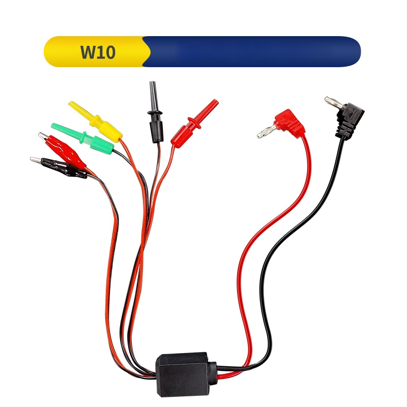 Testna olovka za multimetar s iglom od nehrđajućeg čelika i silikonskim držajem – univerzalni alat za demontažu za kućnu upotrebu