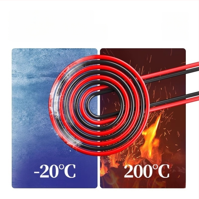 Probe olovka za multimetar s odvojivim vrhom od nehrđajućeg čelika, mekani silikon, otporan na visoke temperature, zamjenjiva igla