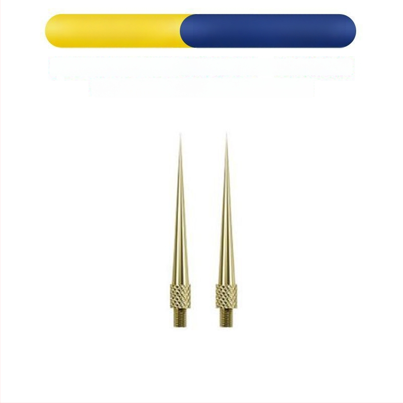 Probe olovka za multimetar s odvojivim vrhom od nehrđajućeg čelika, mekani silikon, otporan na visoke temperature, zamjenjiva igla