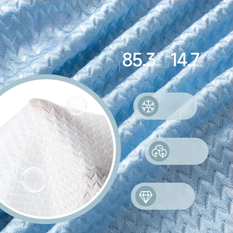 Мъжки дишащи пижамни панталони за дома, средна талия, плетени; найлон 80–90%, вискозна подплата 30–50%, дишащи и бързосъхнещи