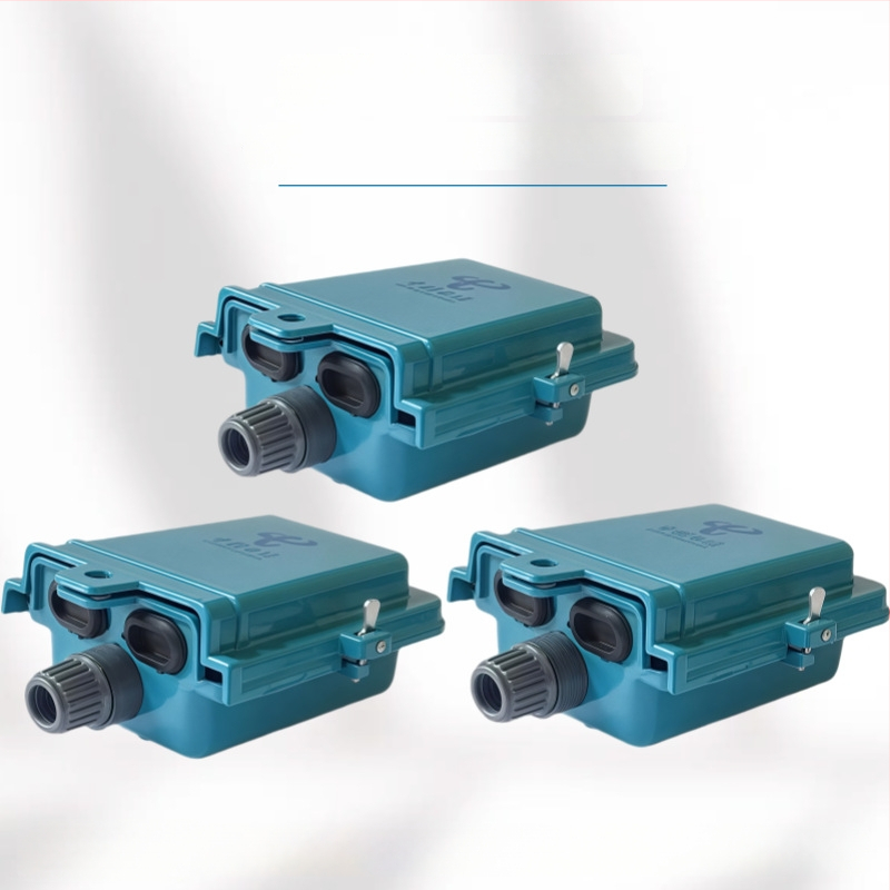 Ūdensizturīga kabelu savienojumu kārba telefona līnijām (5–50 pāri), piemērota telekomunikāciju tīkliem China Unicom