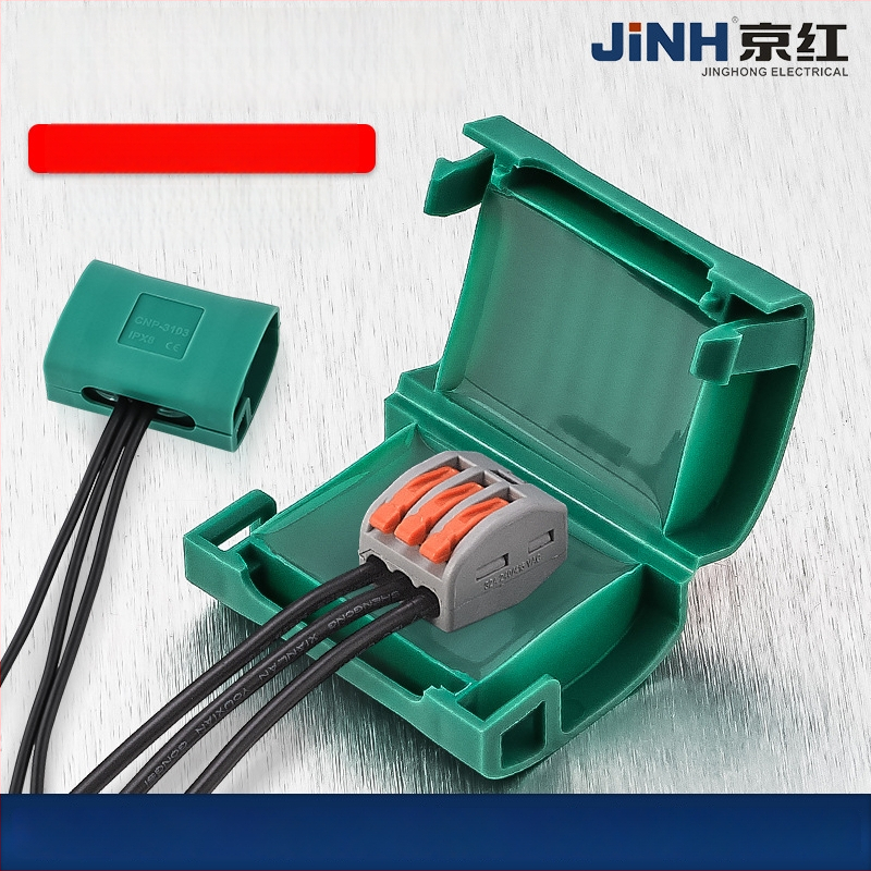 Αδιάβροχο κιβώτιο τερματικών συνδέσεων με γέλη για εξωτερική υπόγεια εγκατάσταση