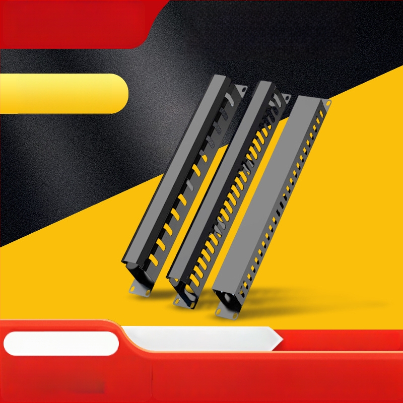 Kabeļu pārvaldības skapis ar 12/24 ostām, izturīgs pret koroziju, lielas ietilpības, piemērots telefona un tīkla kabeliem