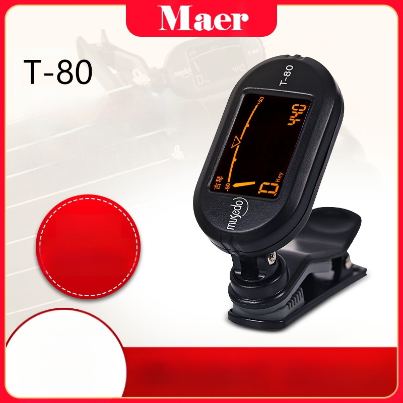 T80 Guqin tonētājs — profesionāls, precīzs un jutīgs