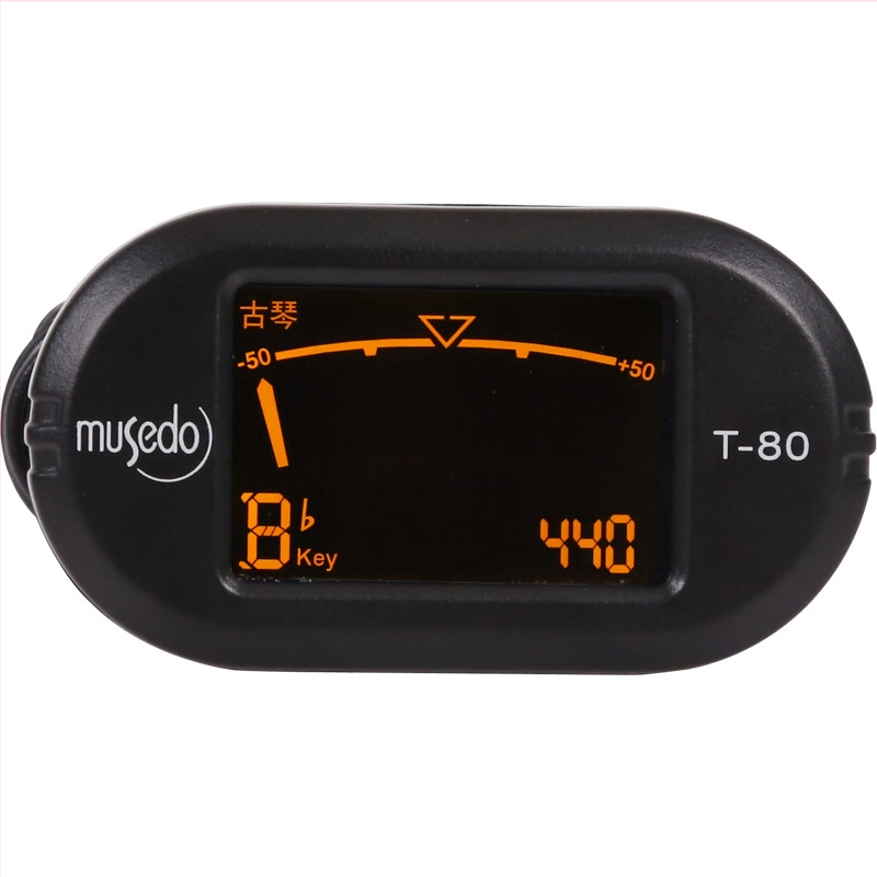 T80 Guqin tonētājs — profesionāls, precīzs un jutīgs