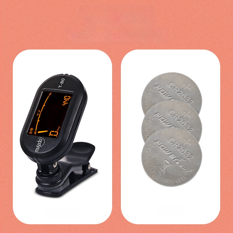 T80 Guqin tonētājs — profesionāls, precīzs un jutīgs