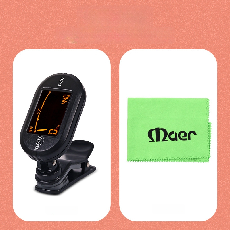 T80 Guqin tonētājs — profesionāls, precīzs un jutīgs