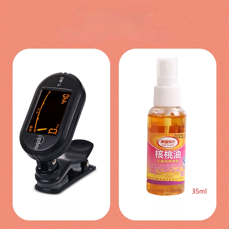 T80 Guqin tonētājs — profesionāls, precīzs un jutīgs