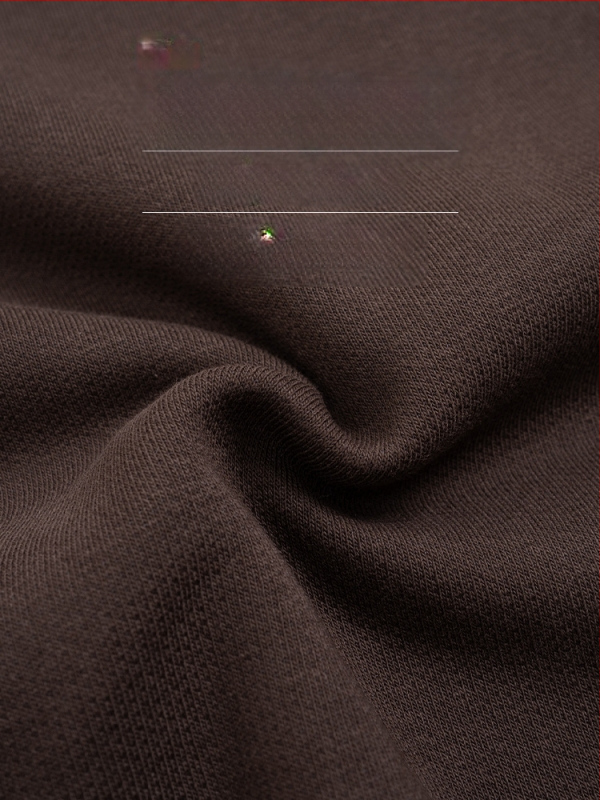 Džemperis su fliso pamušalu, storas ir šiltas – apvalus kaklo iškirptė, ilgos rankovės, laisvas kirpimas