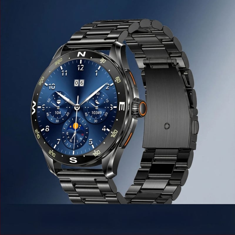 Pametni sat Y88 s AMOLED zaslonom, mjerenje zasićenja kisikom u krvi, praćenje otkucaja srca i krvnog tlaka, Bluetooth pozivi