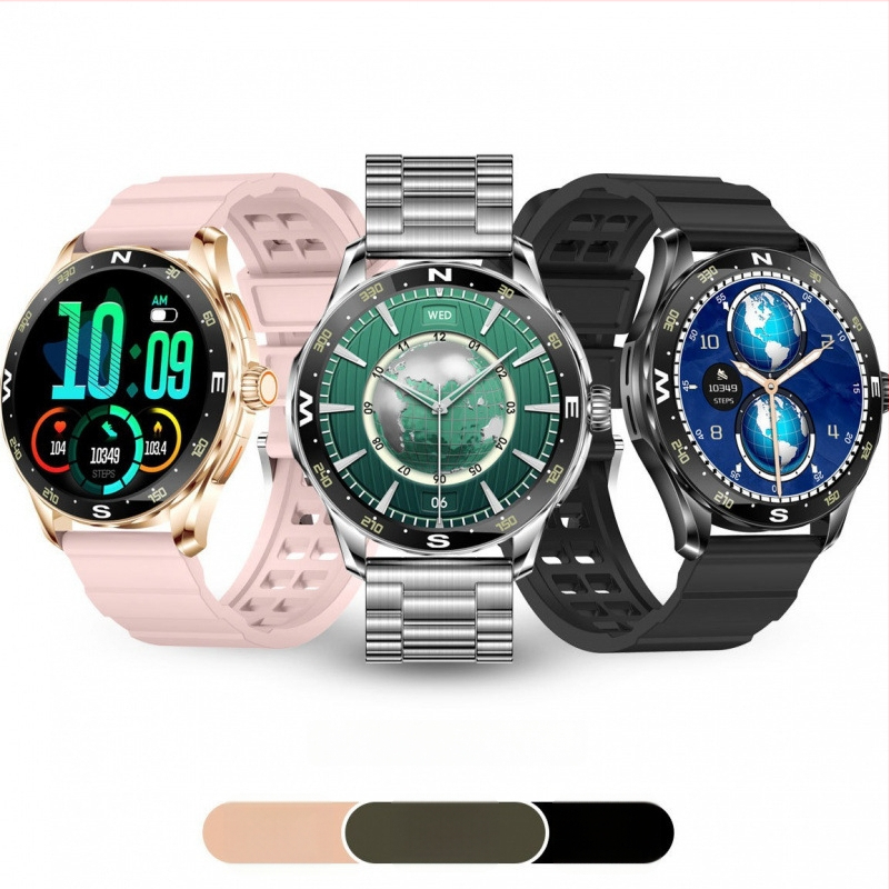 Pametni sat Y88 s AMOLED zaslonom, mjerenje zasićenja kisikom u krvi, praćenje otkucaja srca i krvnog tlaka, Bluetooth pozivi