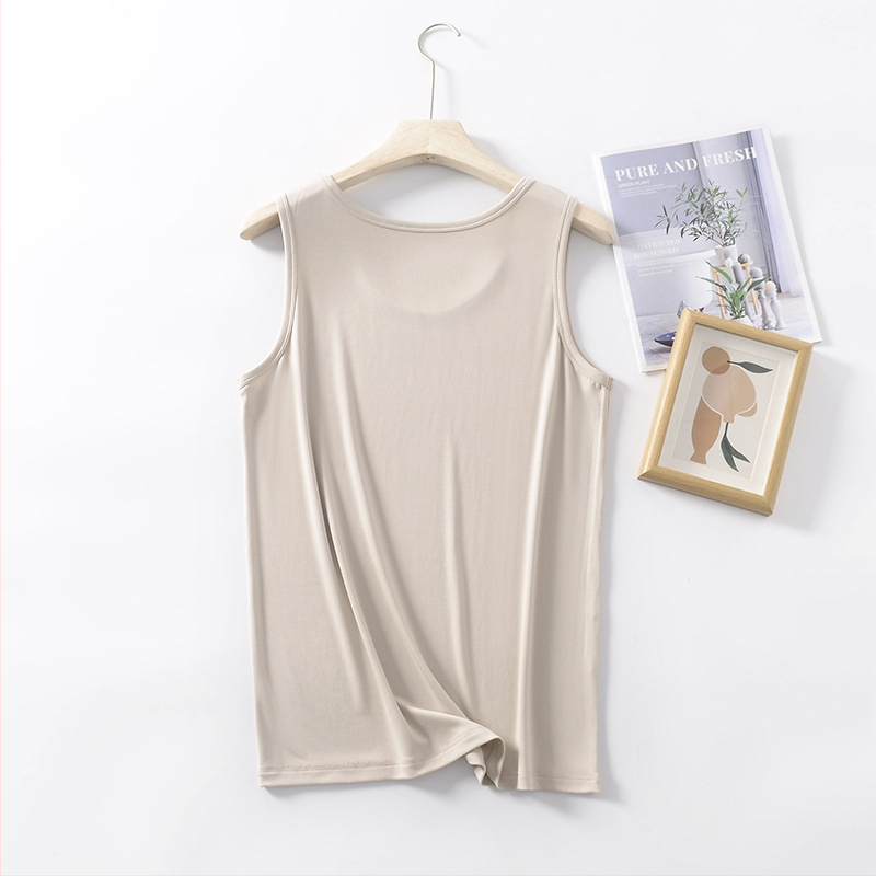 Vīriešu sporta veste, pielāgota piegriezums, bez piedurknēm, vienkrāsaina, modal-viskozes maisījums (91% viskoze, 9% spandeks), plāns audums